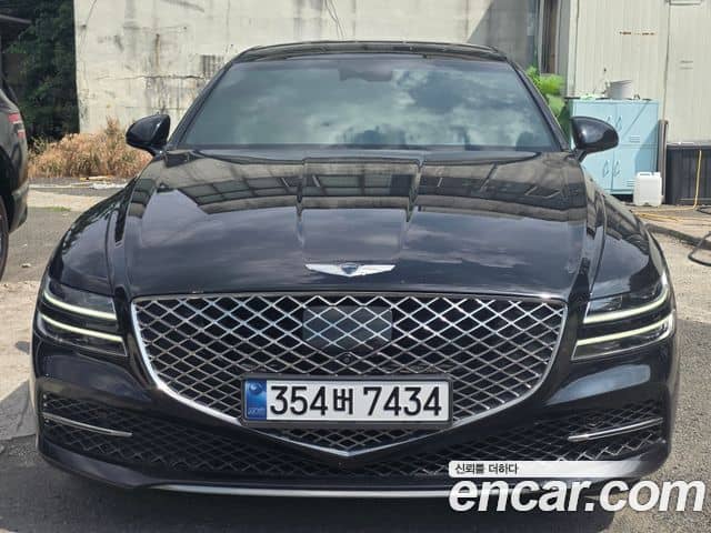 Genesis Electrified G80, 2020