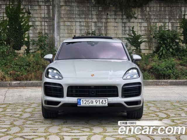 Porsche Cayenne, 2022
