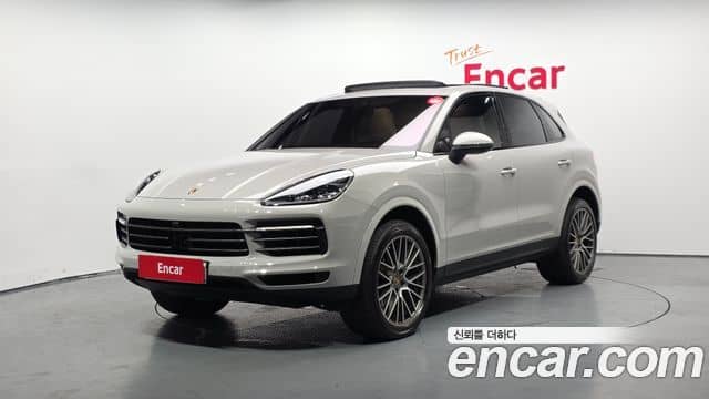 Porsche Cayenne, 2023