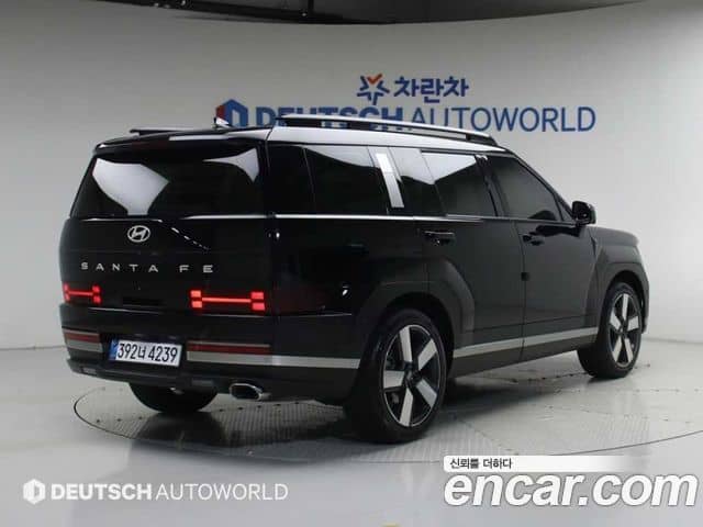 Hyundai Santa Fe, 2025