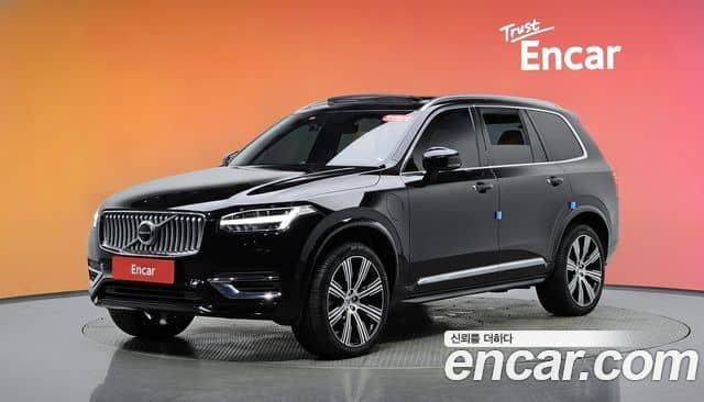 Volvo XC90, 2022