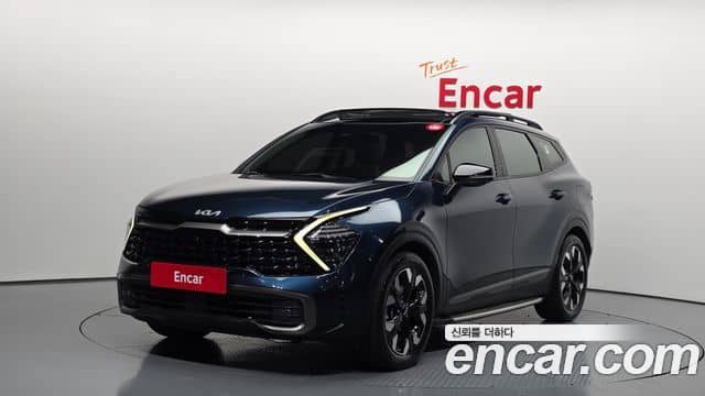 Kia Sportage, 2021