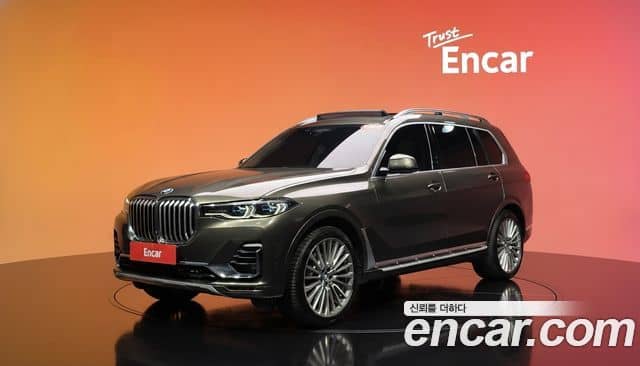 BMW X7, 2022