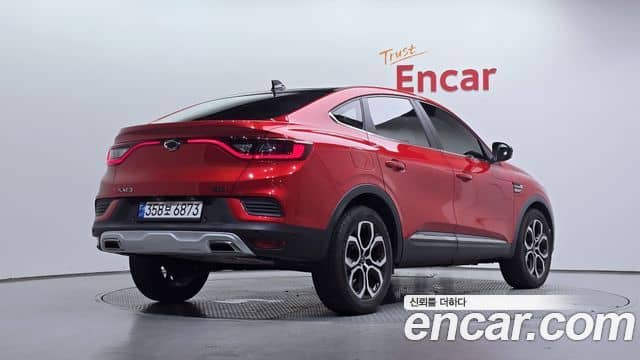 Renault Samsung XM3, 2022