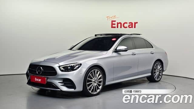 Mercedes-Benz E-Class, 2022