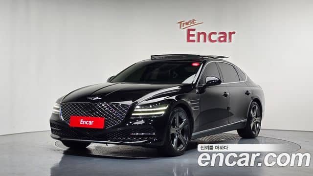 Genesis Electrified G80, 2021