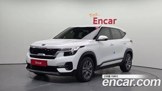 Kia Seltos, 2021