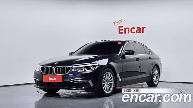 BMW 5 Series, 2020