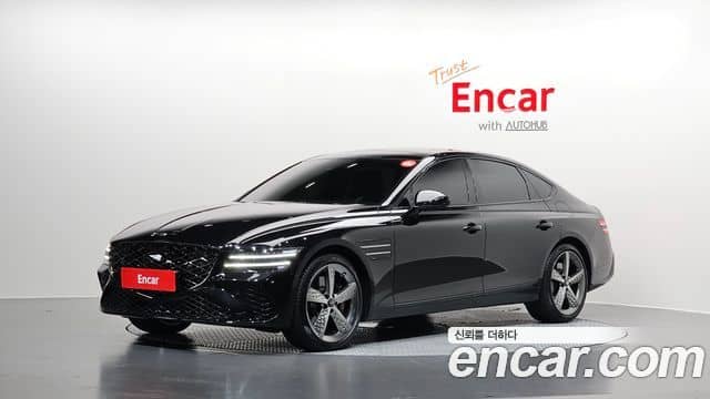 Genesis Electrified G80, 2024
