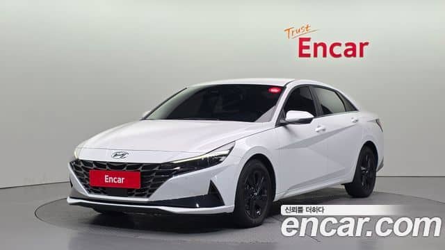 Hyundai Avante, 2023