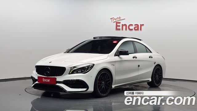 Mercedes-Benz CLA-Class, 2019