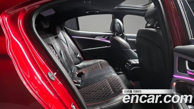Genesis G70, 2018