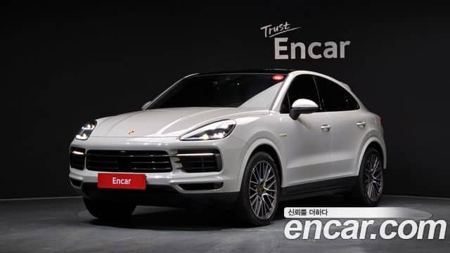 Porsche Cayenne, 2021