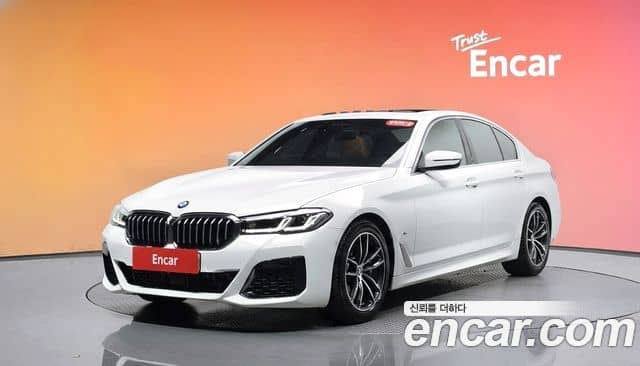 BMW 5 Series, 2021