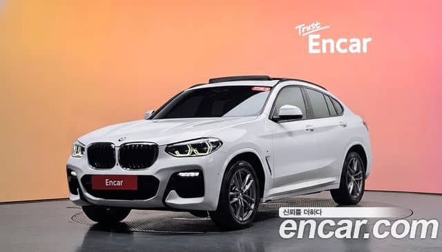 BMW X4, 2019