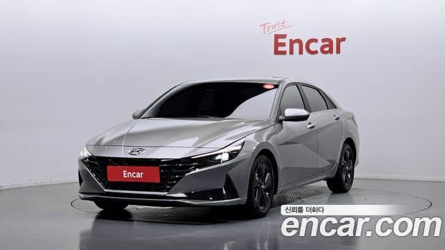 Hyundai Avante, 2022