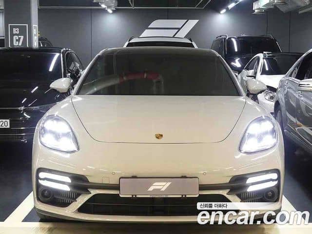 Porsche Panamera, 2024