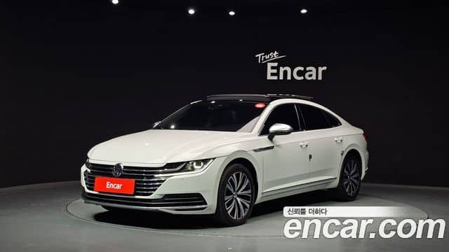 Volkswagen Arteon, 2019