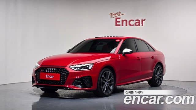 Audi A4, 2021