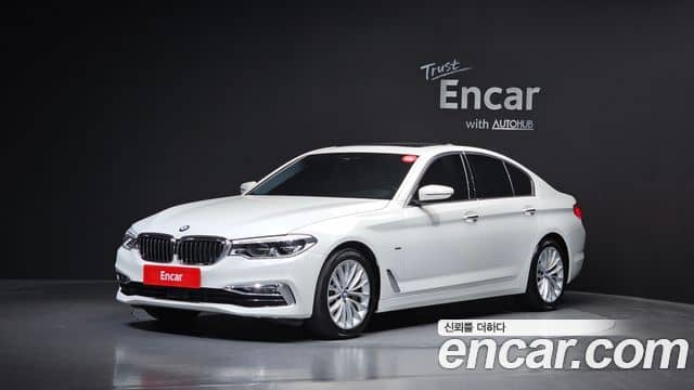 BMW 5 Series, 2018