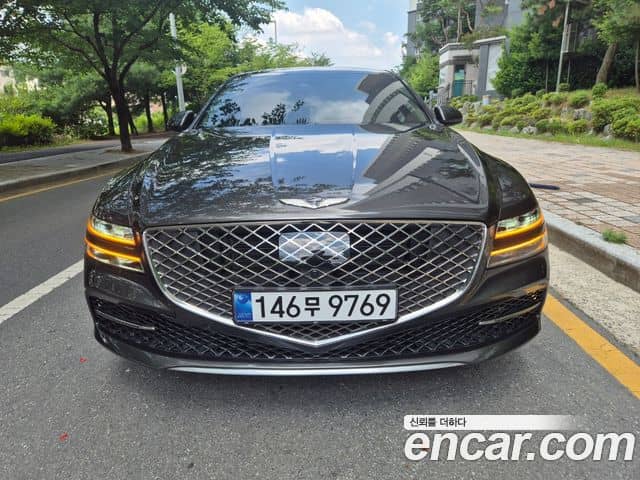 Genesis Electrified G80, 2022