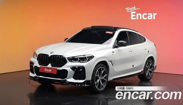 BMW X6, 2022