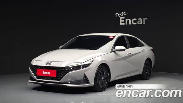 Hyundai Avante, 2022
