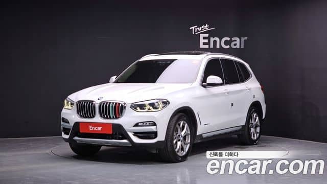 BMW X3, 2018
