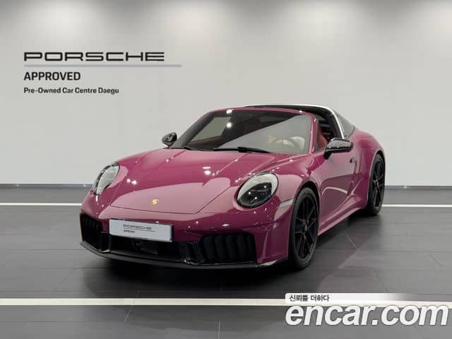 Porsche 911, 2025