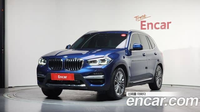 BMW X3, 2020