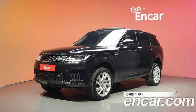 Land Rover Range Rover Sport, 2022