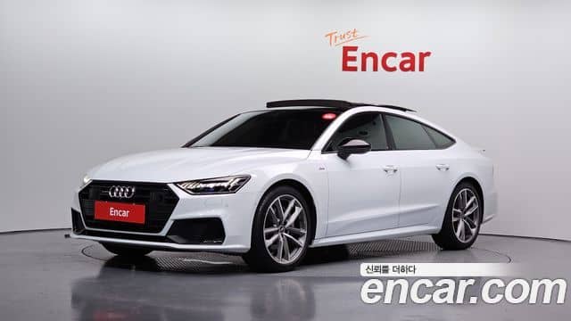 Audi A7, 2022