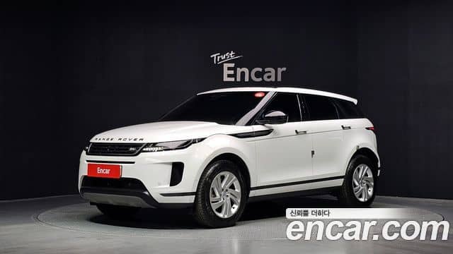 Land Rover Range Rover Evoque, 2025