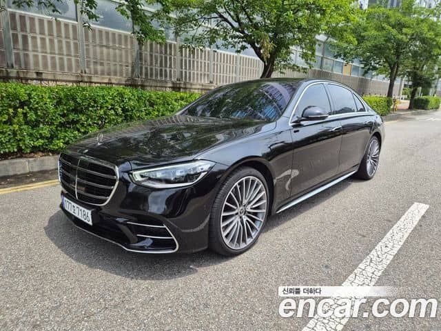 Mercedes-Benz S-Class, 2025