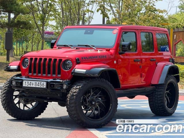 Jeep Wrangler, 2021