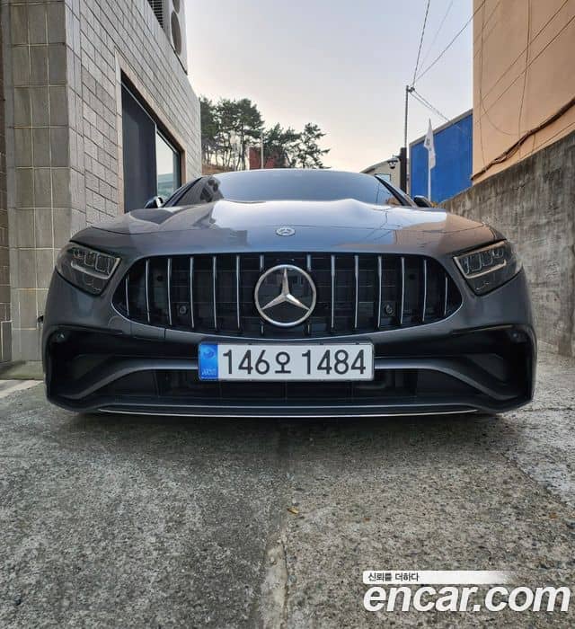 Mercedes-Benz CLS-Class, 2022