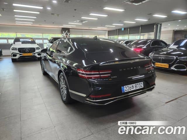 Genesis Electrified G80, 2025