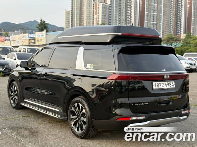 Kia Carnival, 2021