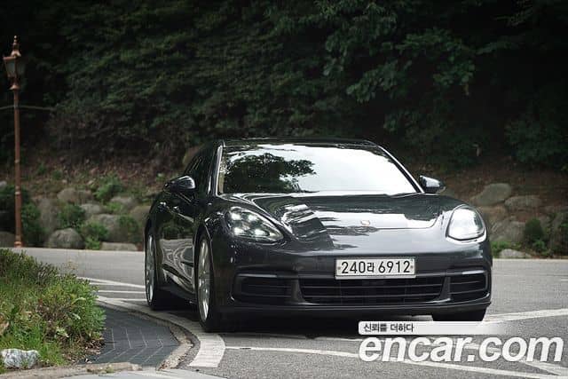 Porsche Panamera, 2020