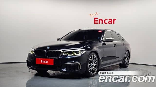 BMW 5 Series, 2019