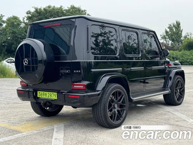 Mercedes-Benz G-Class, 2021