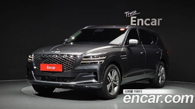 Genesis GV80, 2021