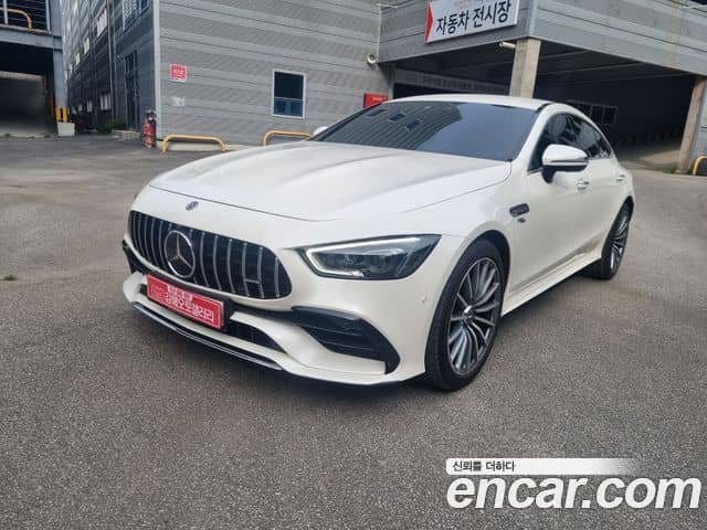 Mercedes-Benz AMG GT, 2020