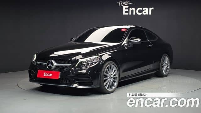 Mercedes-Benz C-Class, 2019