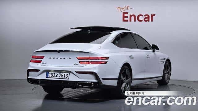 Genesis Electrified G80, 2024