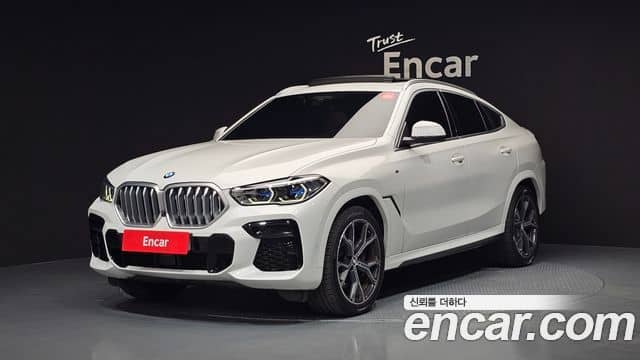 BMW X6, 2022