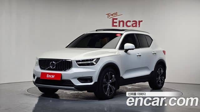 Volvo XC40, 2020