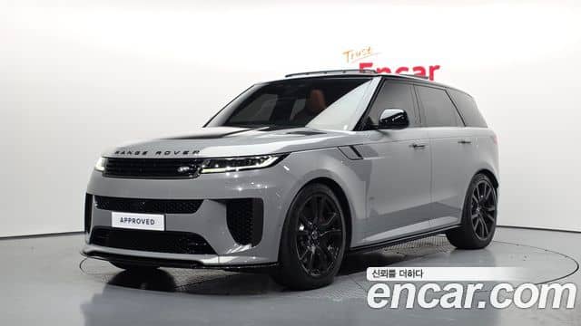 Land Rover Range Rover Sport, 2025