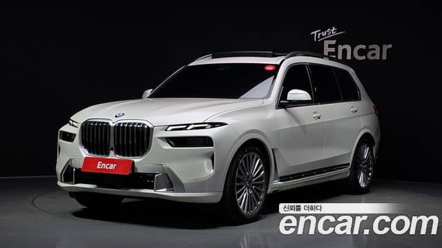 BMW X7, 2024