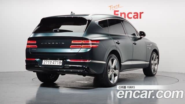 Genesis GV80, 2022